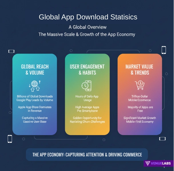 Mobile App Download Statistics