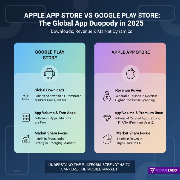 Apple App Store vs. Google Play Store