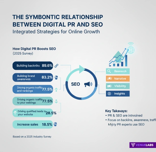 The Symbiotic Relationship Between Digital PR and SEO
