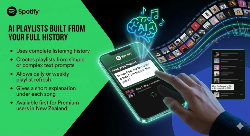 Spotify AI Playlist