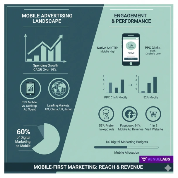 Mobile Marketing Market Size and Advertising Spend