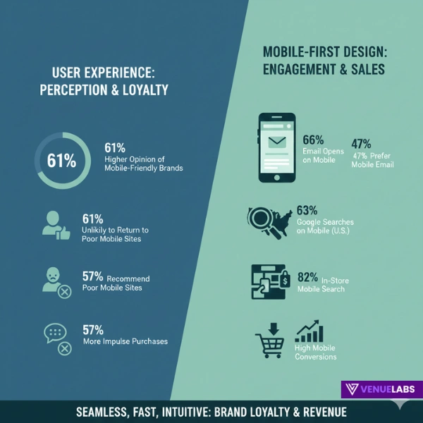 User Experience and Mobile-First Design