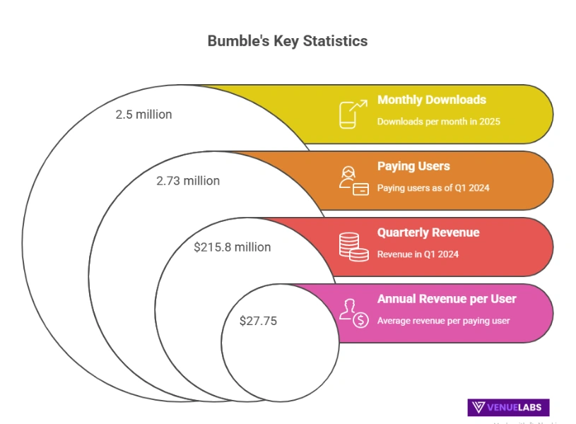 Bumble User Statistics
