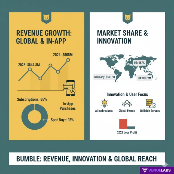Bumble's Global Footprint and Financial Performance
