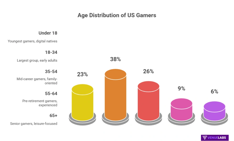 Demographics in Videogame Industry Statistics