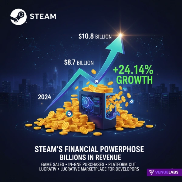 STEAM Revenue