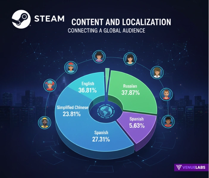 Steam Content and Localization
