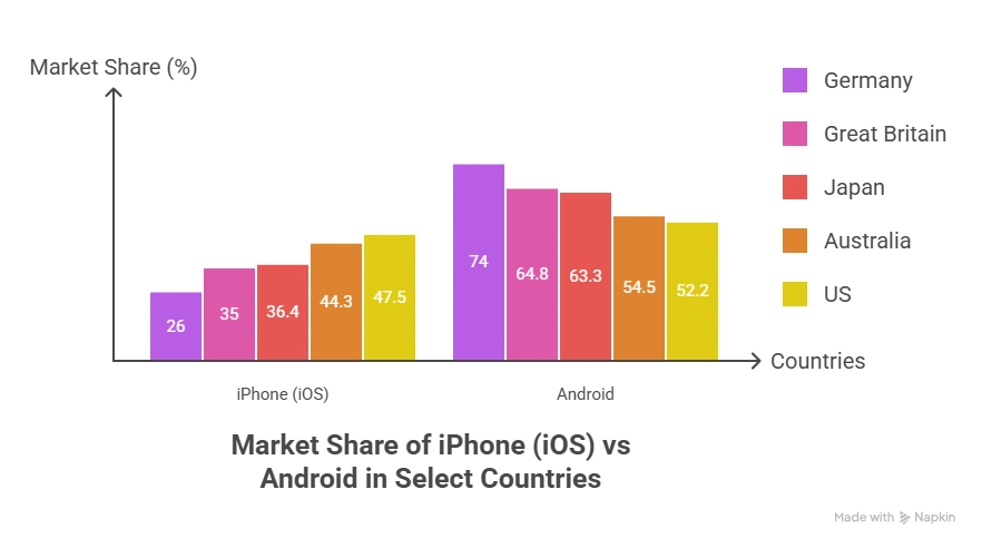 Sales in Key Countries: A Diverse Landscape