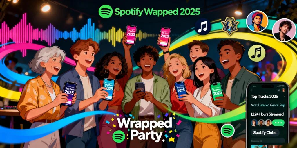 Spotify Wrapped 2025