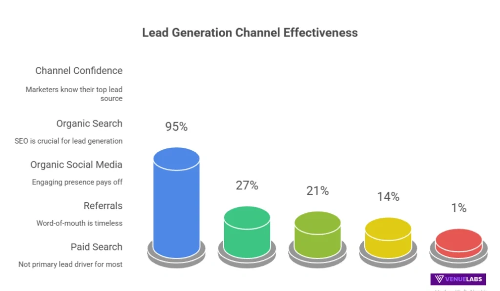 Diverse Marketing Channels for Lead Generation