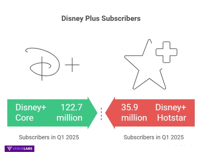 Disney Plus Statistics