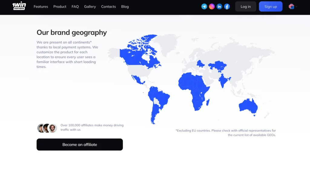 Geographic Coverage: Where Can You Promote?