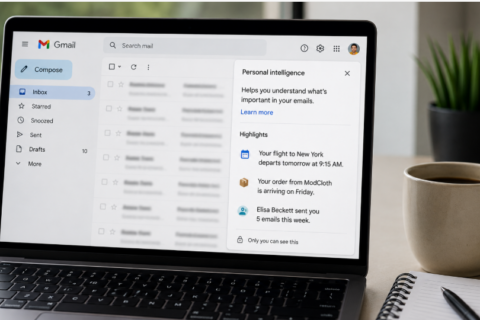 Google's Personal Intelligence Reads Your Gmail Now