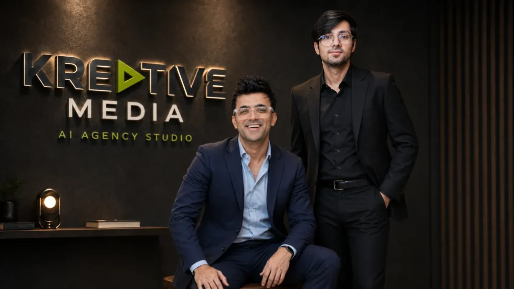 Kreativemedia.io rising ai agency