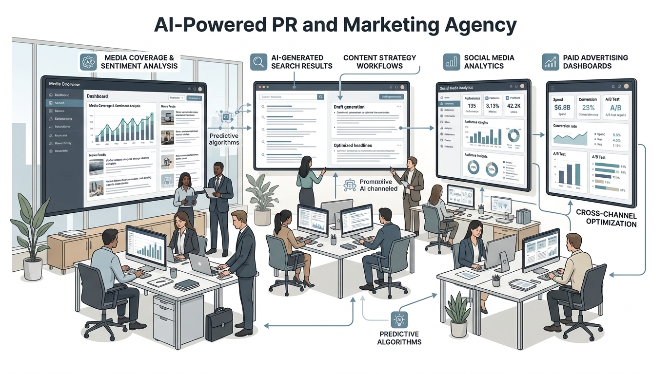 The Convergence That Is Reshaping PR Agencies