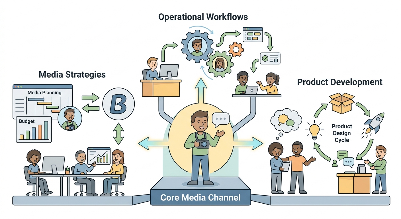 Brands Are Embedding Creators Into Core Strategy