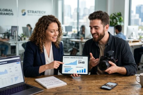 Creator Economy at $44B — Brands Are Embedding Creators Into Core Strategy