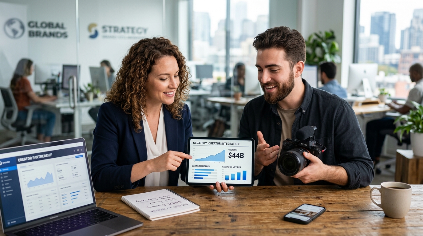 Creator Economy at $44B — Brands Are Embedding Creators Into Core Strategy