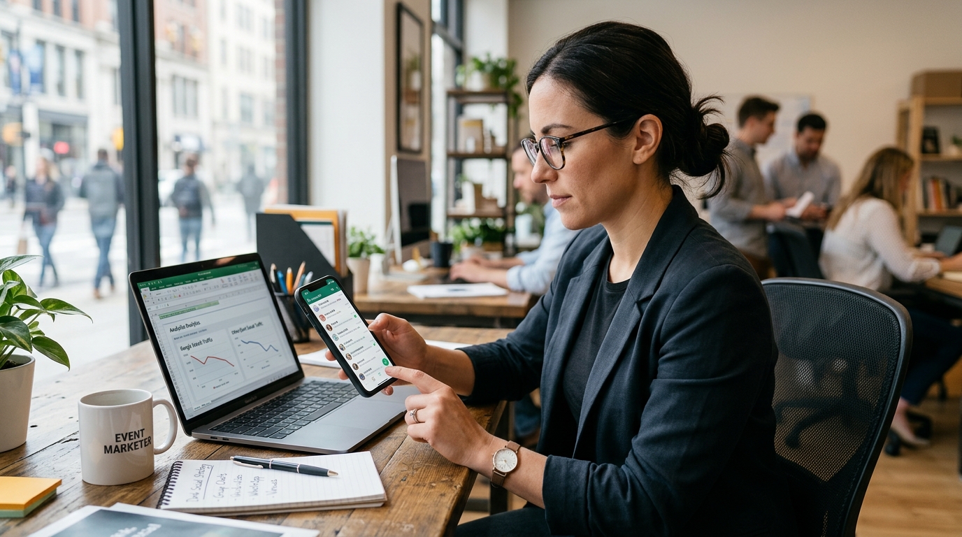 Dark Social Is Filling the Gap Left by Google Search — What Venue Marketers Need to Understand