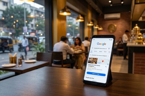 Google Expands AI Restaurant Booking to India, Singapore, and 6 More Markets — Venues Must Act Now