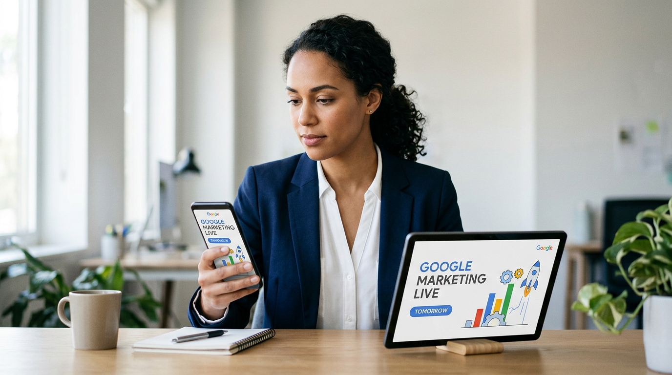 Google Marketing Live Is Tomorrow — Here Is Everything Marketers Need to Know