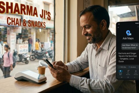 Google's Ask Maps Feature Is Now Live in India — What Local Businesses Need to Know
