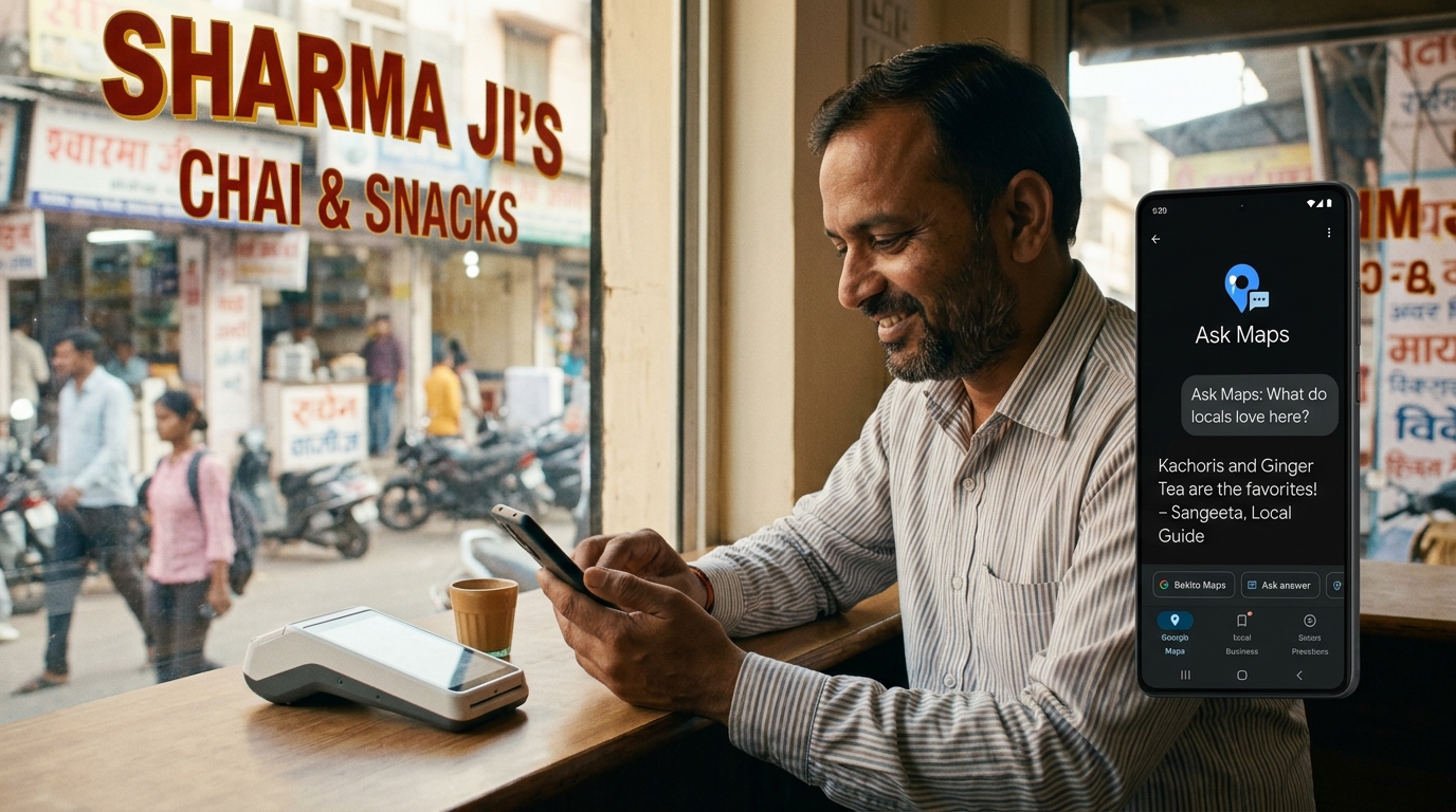 Google's Ask Maps Feature Is Now Live in India — What Local Businesses Need to Know