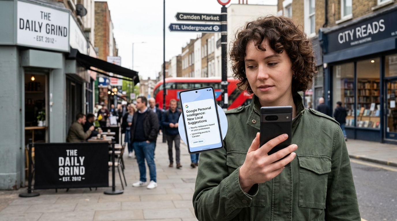 Google's Personal Intelligence Feature Is Now Global — What Local Venues Need to Know