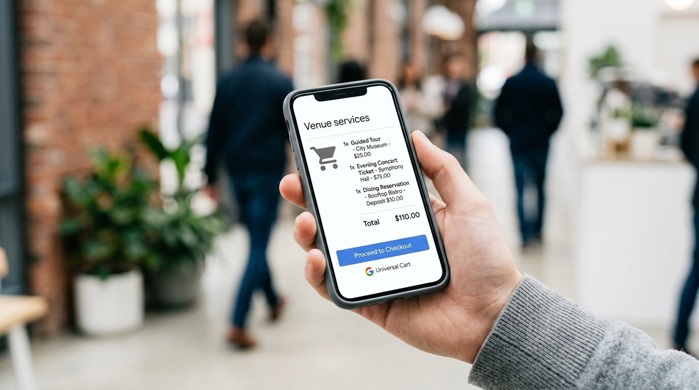 Google's Universal Cart Just Launched — It Is a Direct Revenue Opportunity for Venue Services