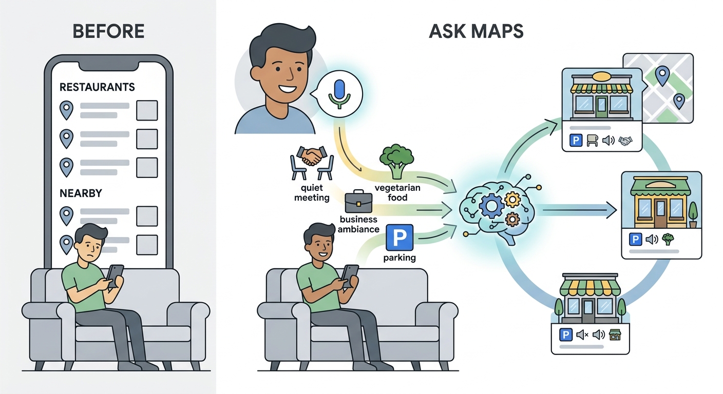 How Ask Maps Works and Why It Changes Local Discovery