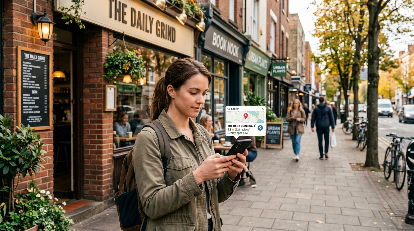 Local Business Visibility Is Changing Fast — Here Is What the AI Search Shift Means for Physical Venues
