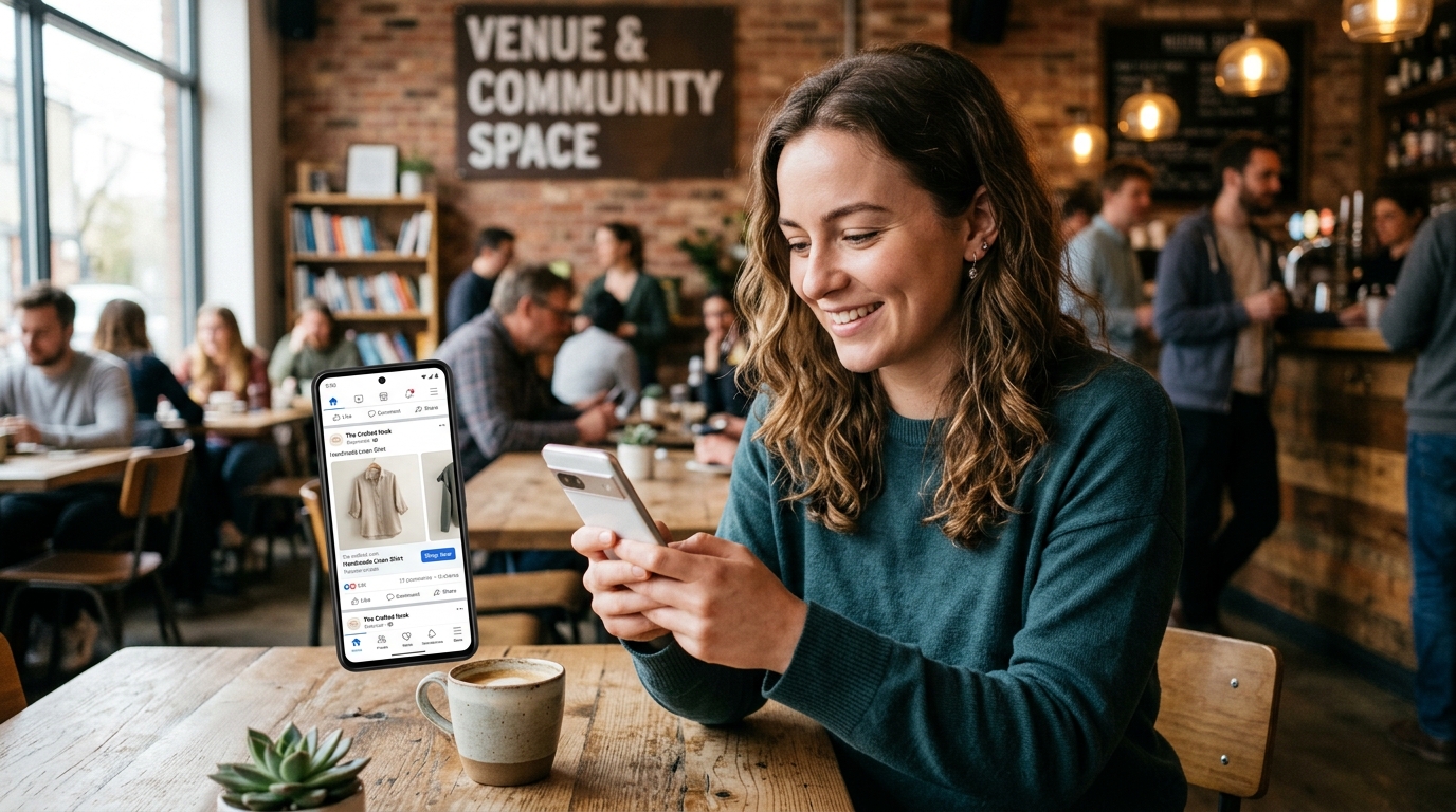 Social Commerce Is Growing Fast — Venues Need a Social Selling Strategy