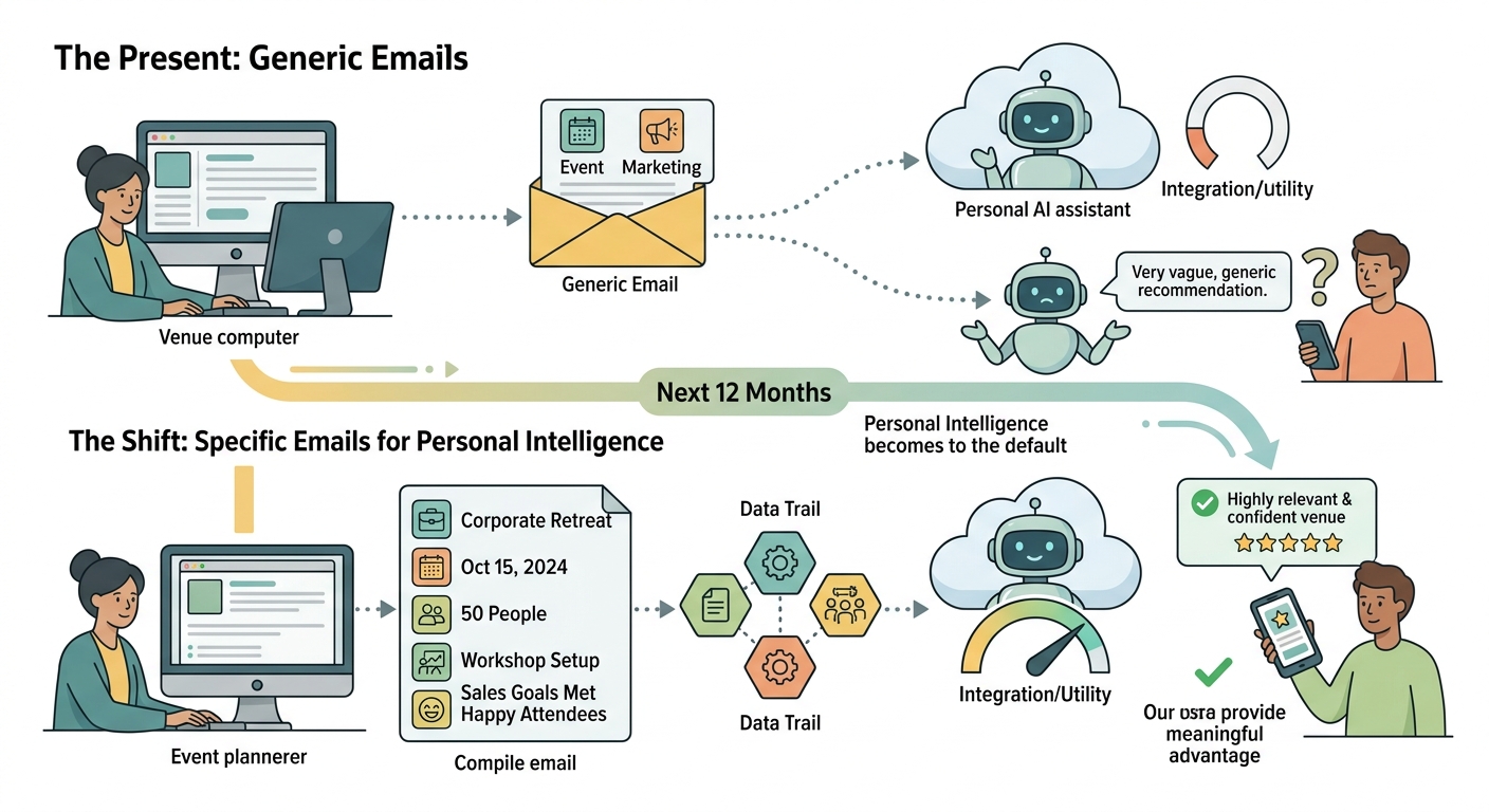 What to Change in Venue Email Strategy