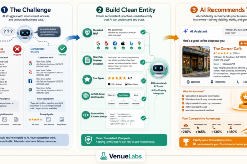 Machine-Readable Brand: How Local Businesses Get Surfaced in AI Answers