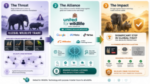 Google and Meta Join Prince William’s Campaign to Fight Illegal Wildlife Trade