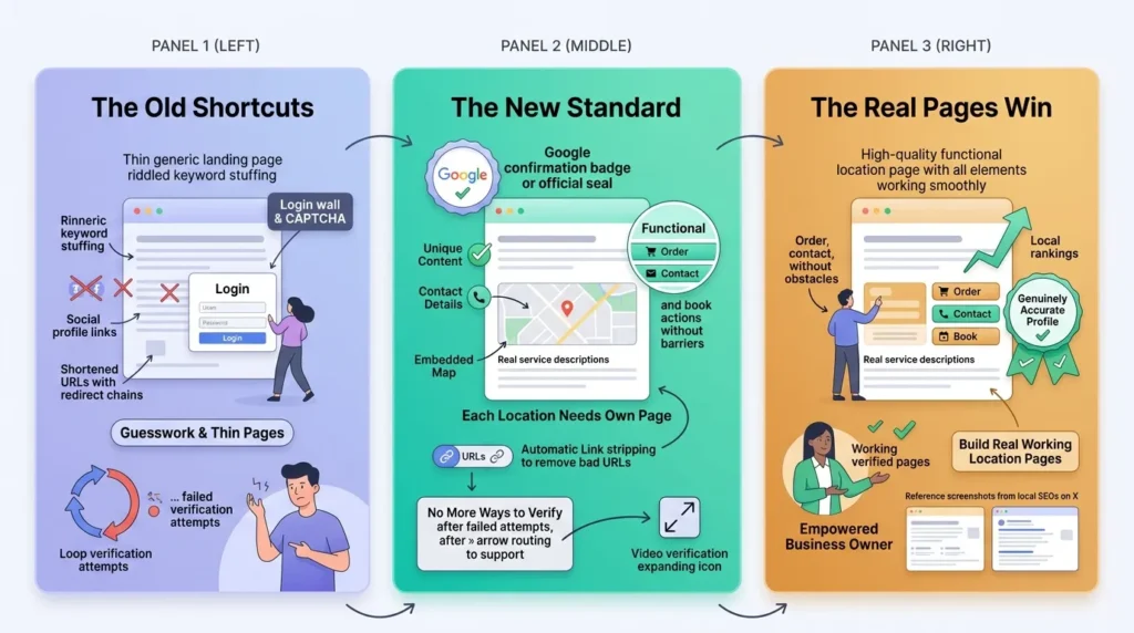 Local Landing Pages Now Officially Influence Rankings, and They Must Actually Work