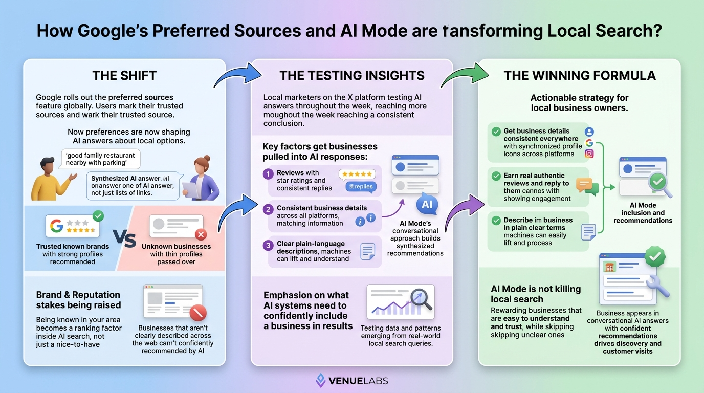 AI Mode Is Reshaping Local Search, and Preferred Sources Now Roll Out Worldwide