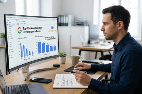 Google Business Profile Calls Are Dropping Even for Top-Ranked Listings — Here Is the Data