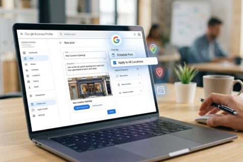Google Business Profile Now Lets You Schedule Posts and Publish Across Multiple Locations