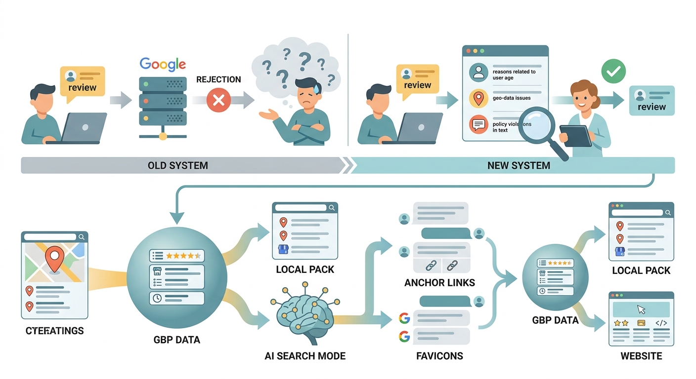 Google Business Profile Now Sends Detailed Rejection