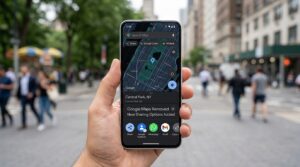 Google Maps Just Removed the X Share Button and Added New Sharing Options
