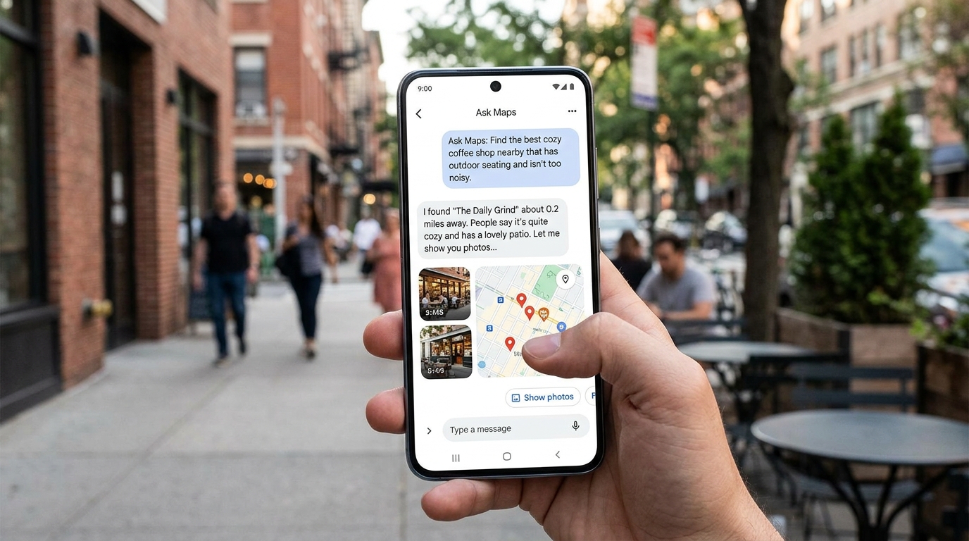 Google's Ask Maps Feature Is Turning Local Search Into a Conversation