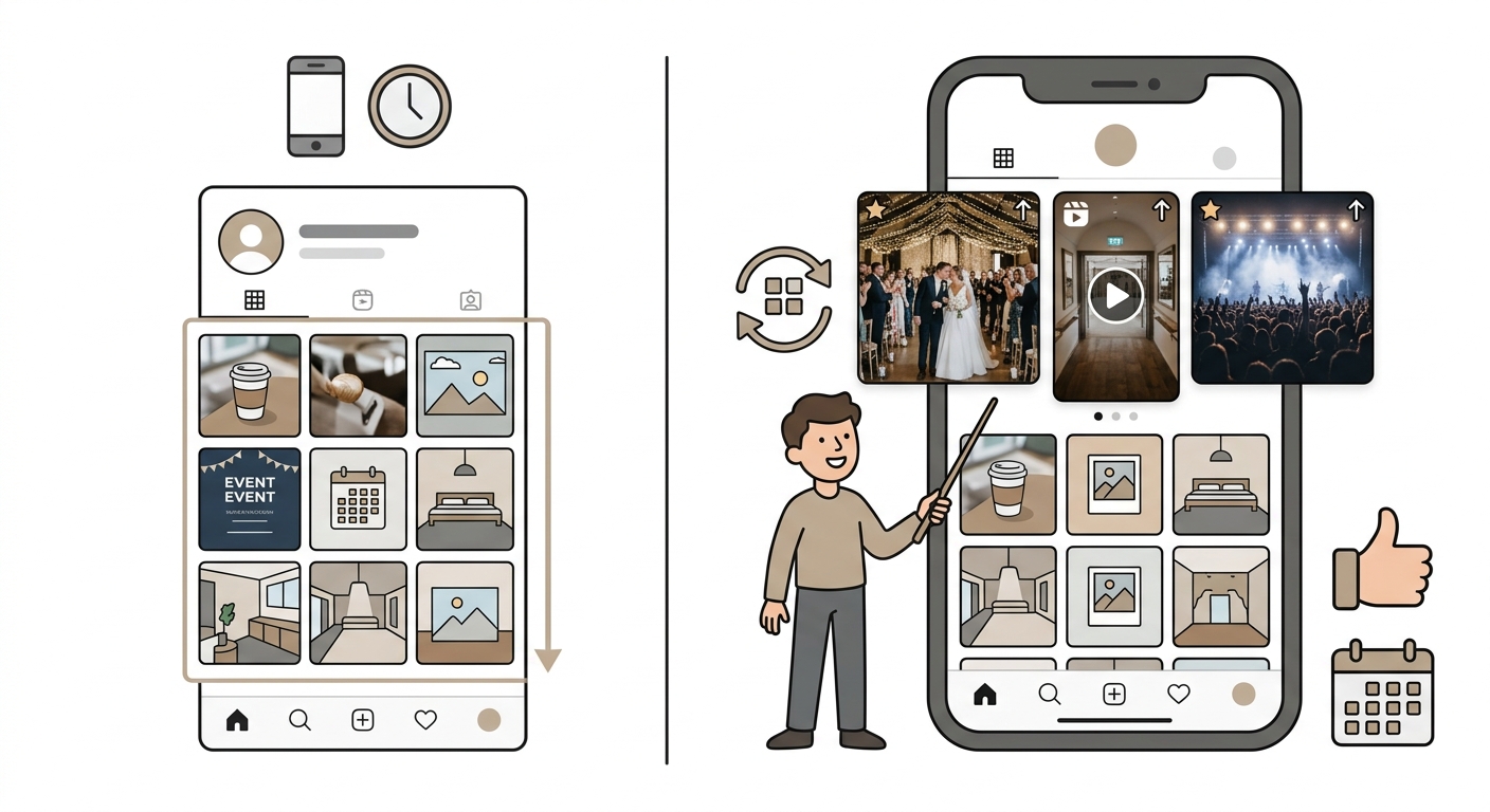 The Grid Reorder Feature Adds Another Dimension