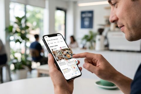 Instagram Posts Are Now Appearing in Google Search — The Biggest Local Discovery Change