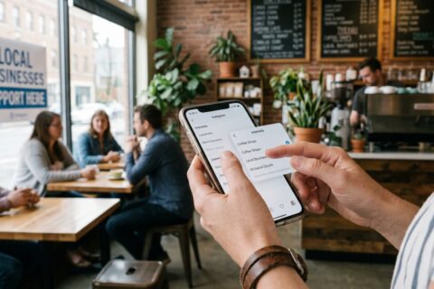 Instagram's Algorithm Now Lets Users Choose Their Own Interests — What That Means for Local Businesses