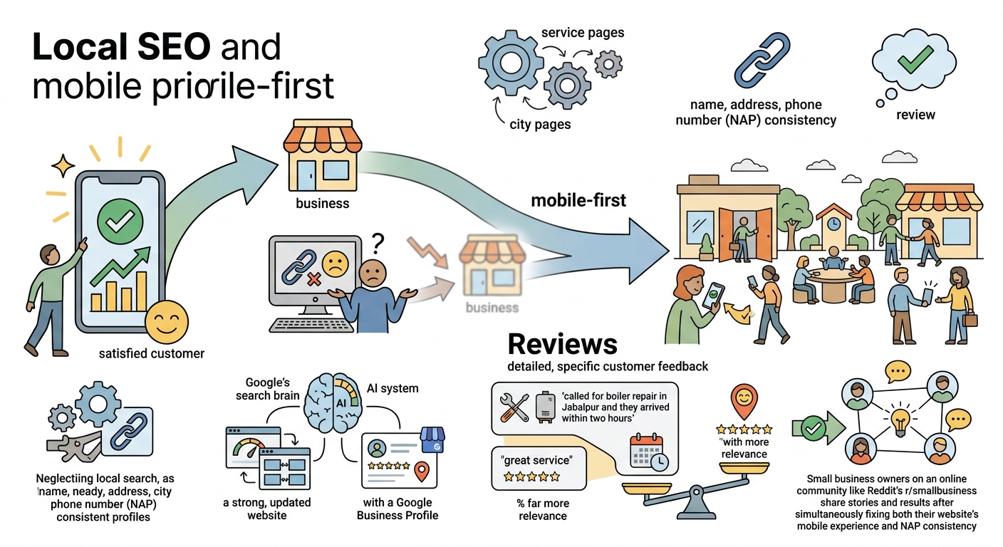 Local Search Without a Mobile-First Website Is Now a Losing Strategy