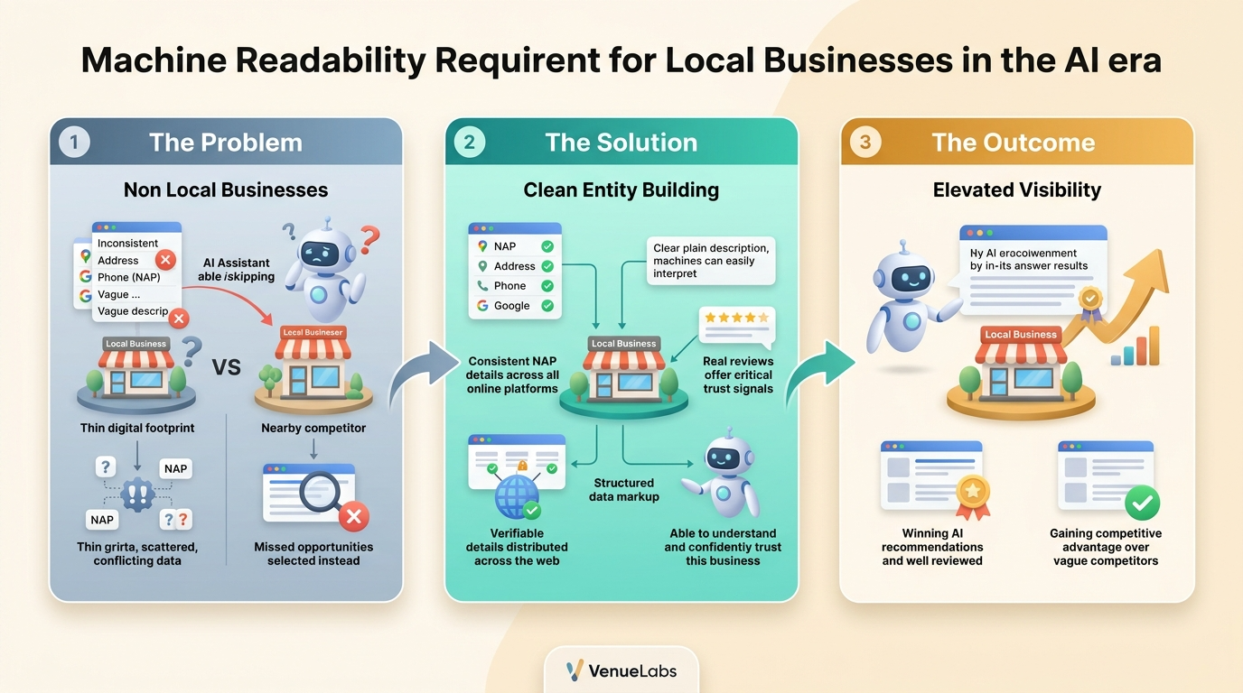 How Local Businesses Get Surfaced in AI Answers