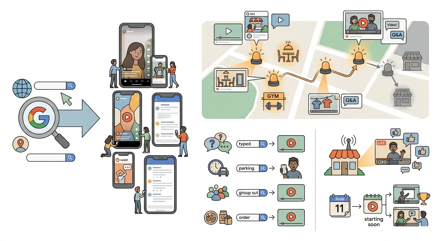 Social Search Is Replacing Google for Local Discovery