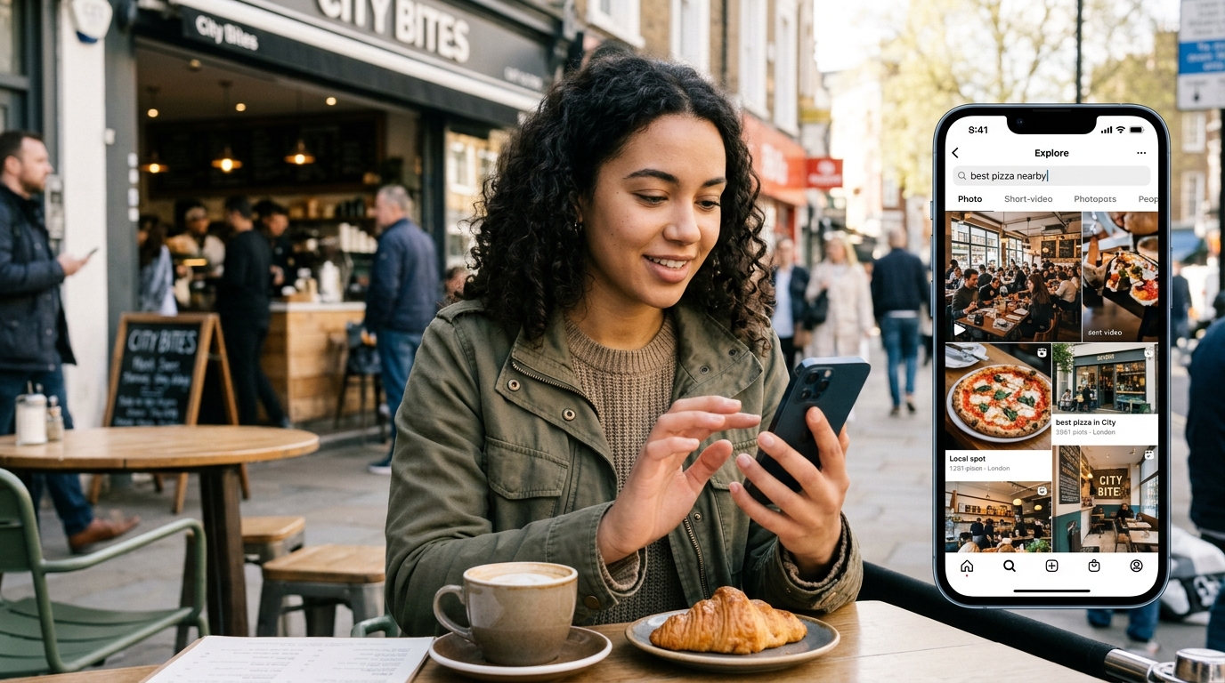 Social Search Is Replacing Google for Local Discovery — Especially on TikTok and Instagram