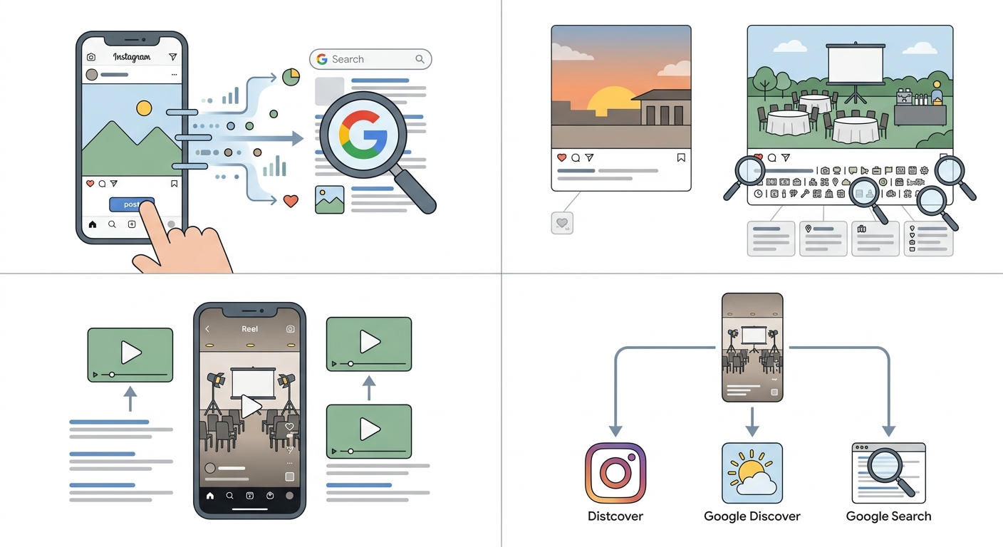 What This Means for Venue Instagram Strategy
